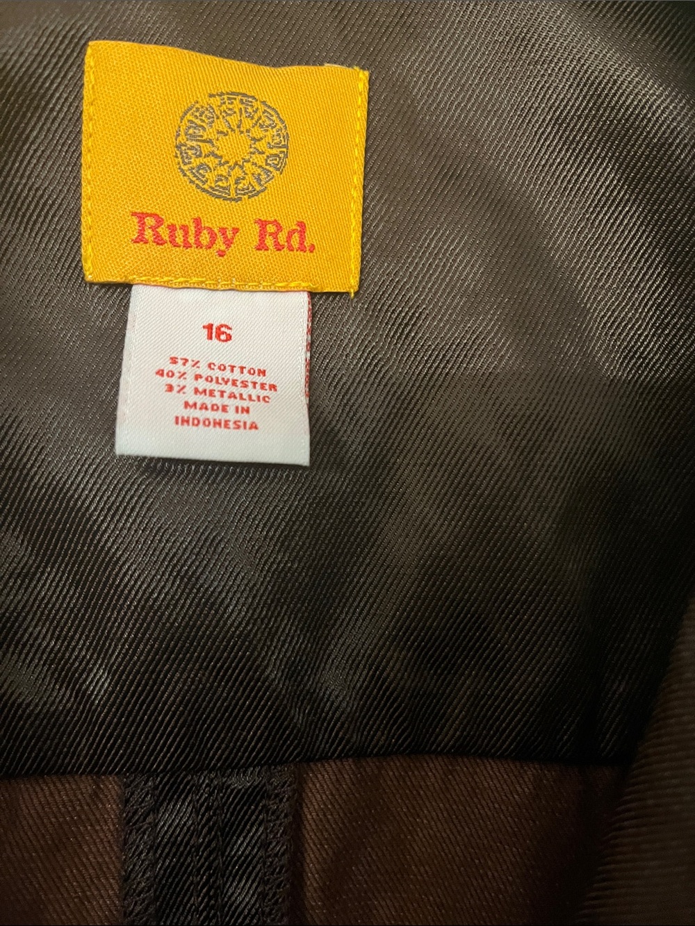 Ruby Rd  Lightweight Jacket. Size 16 - Picture 2 of 9